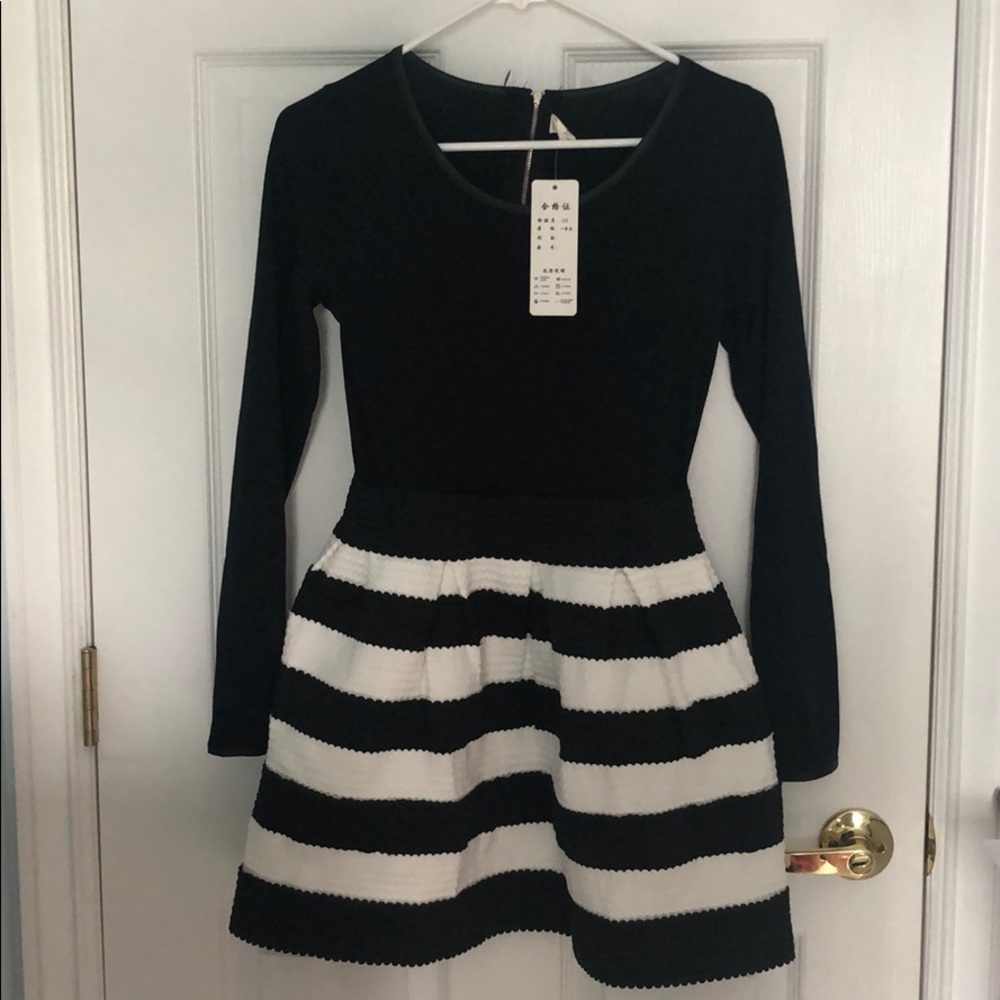 Long sleeve dress